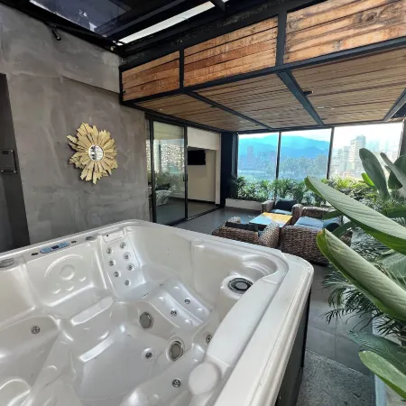 Hotel 47 Medellin Center Отели рядом с достопримечательностью «Научный музей Explora Park»