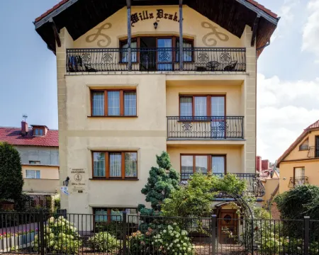 Willa Drako Hotels in Miedzyzdroje