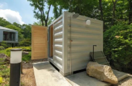 NASU PRIVATE FOREST 5000坪的廣闊森林現代住宅