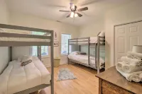 Pond on-Site! Dog-Friendly Blue Ridge Mtn Retreat - parking
