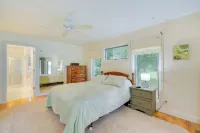 Spacious Lakefront New Auburn Home w/ Sunroom - parking