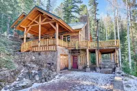 Hot Tub & Mtn Views: Woodsy Cabin in Greer - Country Houses