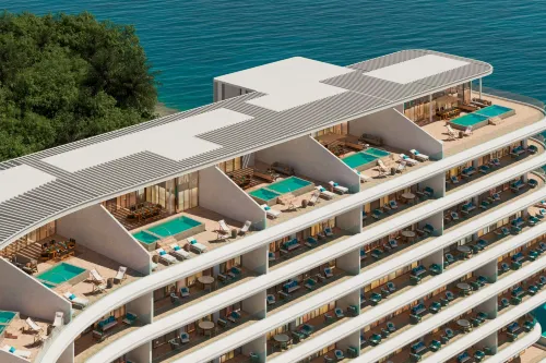 The St. Regis Costa Mujeres Resort, Cancun - インフィニティプール