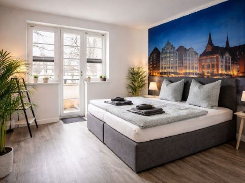 Stadtoase am Doberaner Platz New6pers