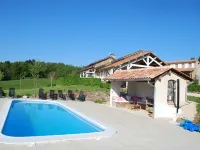 Cottage in France with Covered Terrace