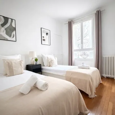 Splendide 3 pieces a Issy-les-Moulineaux