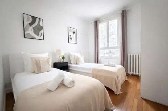 Splendide 3 pieces a Issy-les-Moulineaux