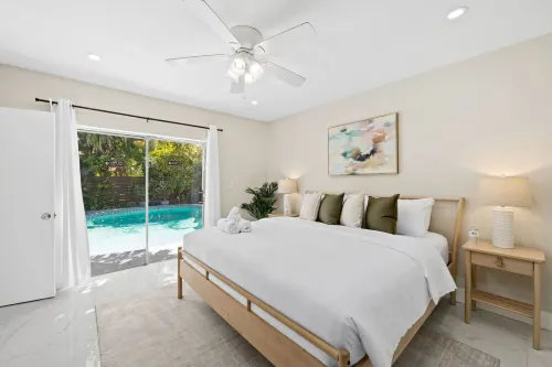 Backyard Oasis Waterfront Pool Paddle Board