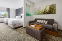 SpringHill Suites Manchester-Boston Regional Airport - موقف سيارات