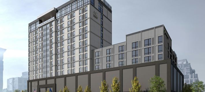 Element Boise Downtown Hotels in Boise