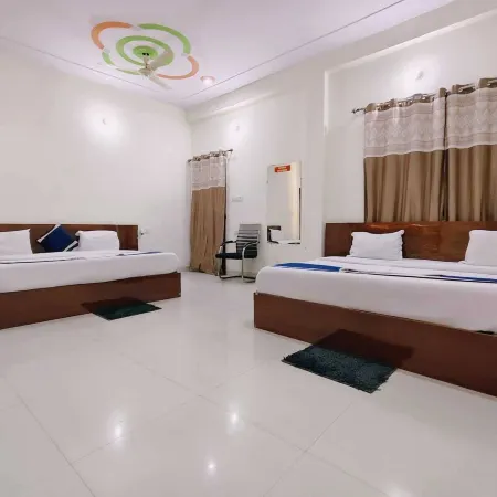 Radhe Shyam Resort Vrindavan by Hrg #Hotel Near Prem Mandir