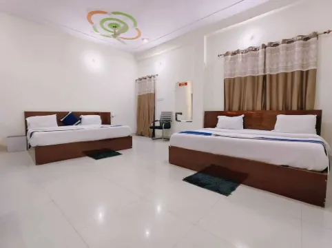Radhe Shyam Resort Vrindavan by Hrg #Hotel Near Prem Mandir