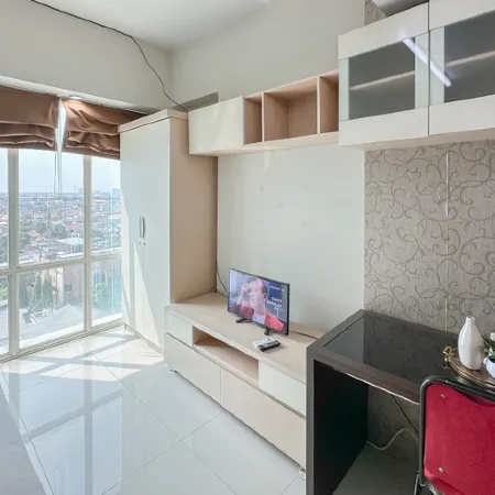 Classic and Compact Studio at The Square Surabaya Apartment by Travelio