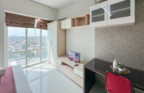 Classic and Compact Studio at The Square Surabaya Apartment by Travelio