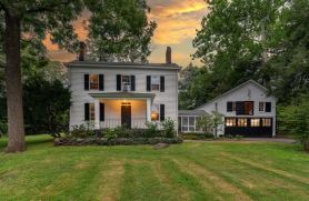 Historic Canal Home on Nature Preserve