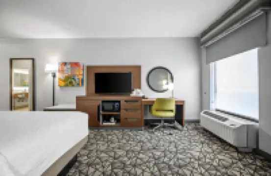 希爾頓歡朋飯店-西布盧明頓