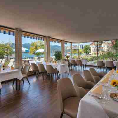 Seehotel Zur Post Dining/Meeting Rooms