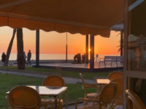 Charming Beachfront Bungalow in Torrox Costa - Perfect Family Retreat