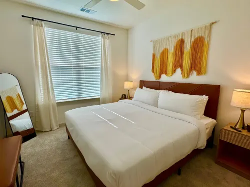 Chic Ground Level 1BR 1BA | Luxe Living