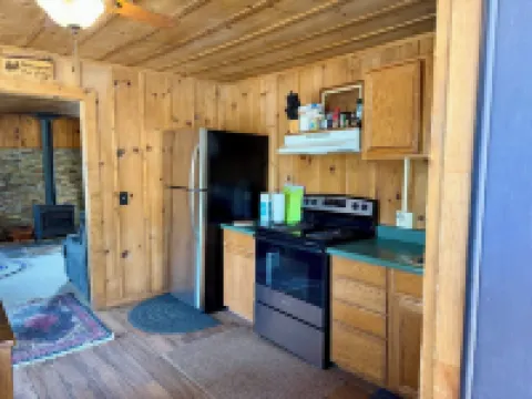 Historic Log Cabin in Greer, AZ.  Located near Molly Butler's & Sunrise Ski Area