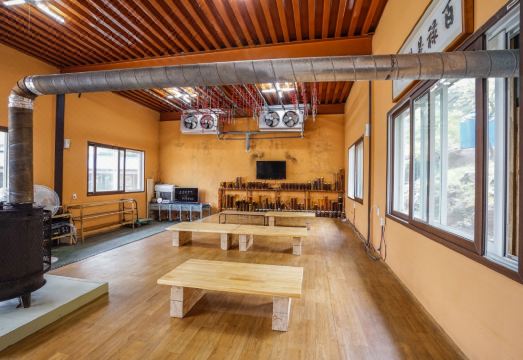 산청 산장 외부