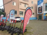 Jeju Airport Guesthouse Yesjun - Bãi đậu xe