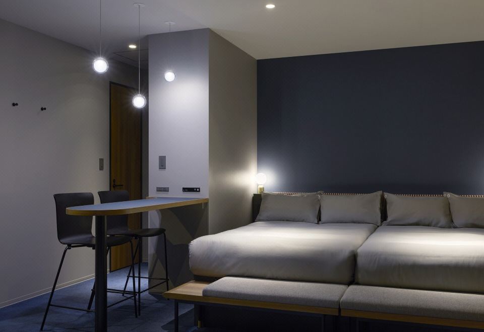 베이스 레이어 호텔 후쿠오카 객실 사진