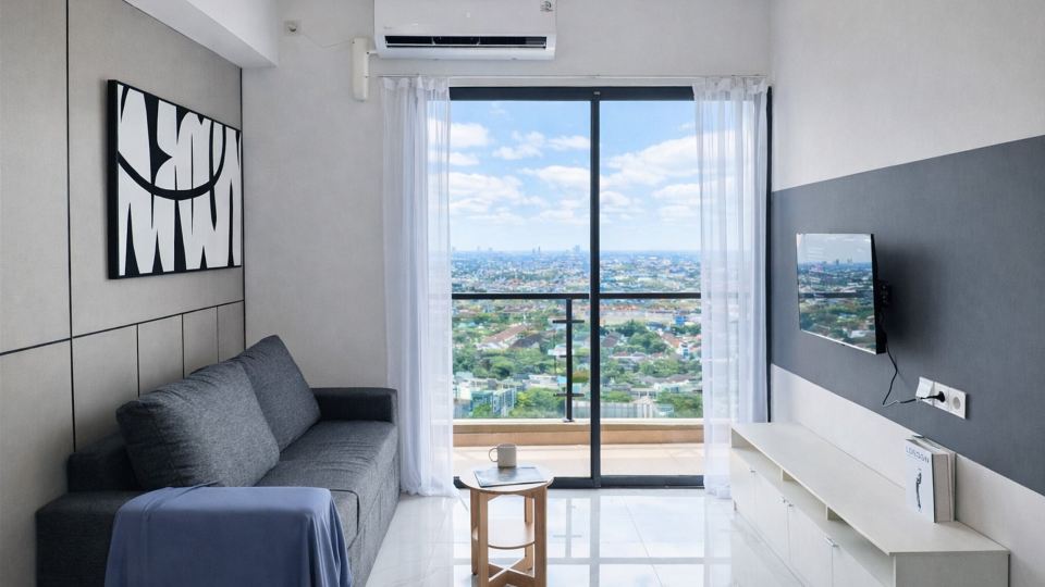 2Br Urban Areum Residence At Sky House Alam Sutera