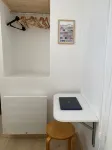 Studio lumineux, Centre-ville et plages