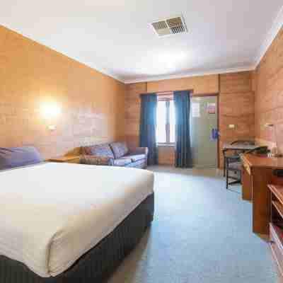 Mud Hut Motel Rooms