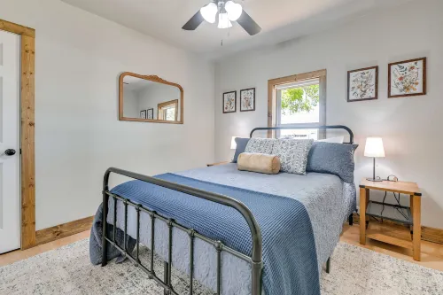 Rural Texas Retreat: Patio + Country Views! - 3-Star