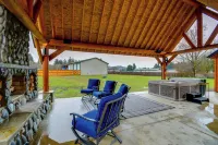 Pavilion w/ Hot Tub! Trybett Cabin 2 in Forks