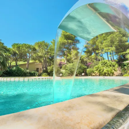 Residence with swimming pool in Santa Margherita di Pula