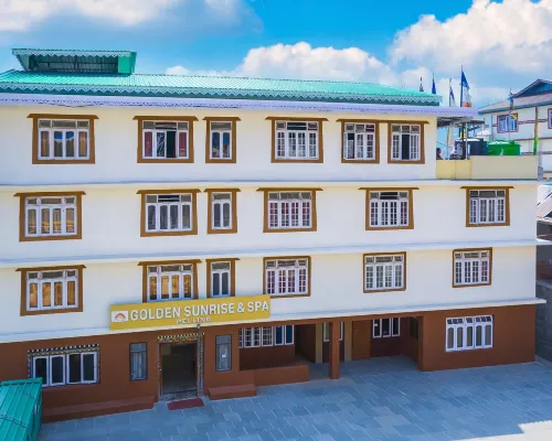 Hotel Golden Sunrise & Spa Hotels in Pelling