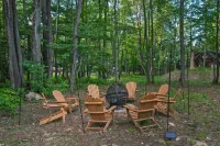 Lake Access & Private Hot Tub at Poconos Home!