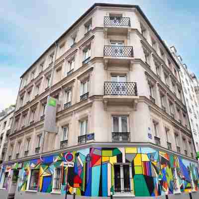 Ibis Styles Paris Maine Montparnasse Hotel Exterior