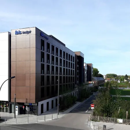 Ibis Budget Amiens Centre Gare