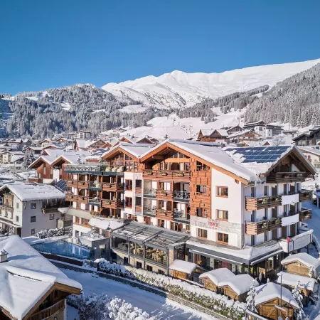 Hotel Tirol Fiss 4Sterne Superior Hotéis em Fiss