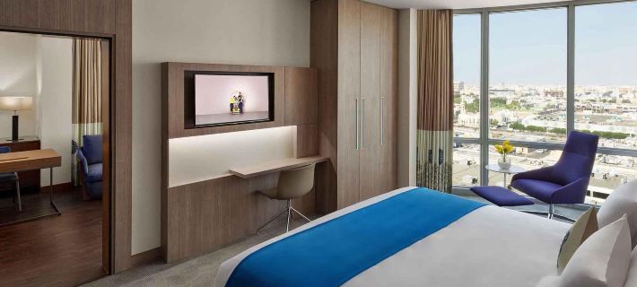 Novotel Jeddah Tahlia Street Отели в г. Джедда