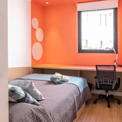 Residencia Universitaria Resa Málaga Centro Các khách sạn gần Playa de La Malagueta