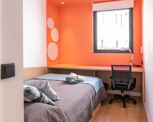 Residencia Universitaria Resa Málaga Centro Hotels in Málaga