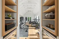 Hotel le Toiny - Fitnessstudio