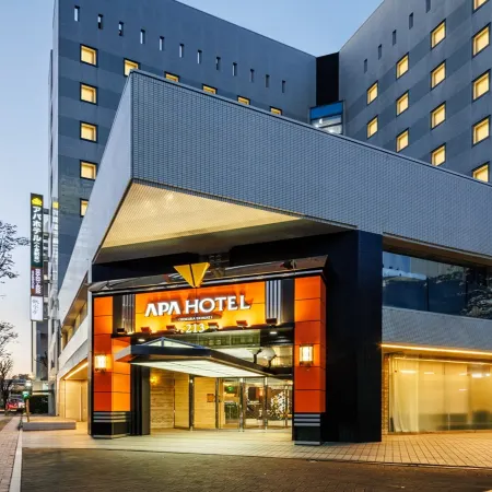 APA Hotel Kokura Ekimae Отели рядом с достопримечательностью «Железнодорожная станция Модзико»