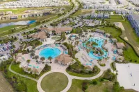 Upstay - ChampionsGate Villa with Pool - スパ