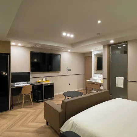 Button Hotel Yangsan Sports Complex