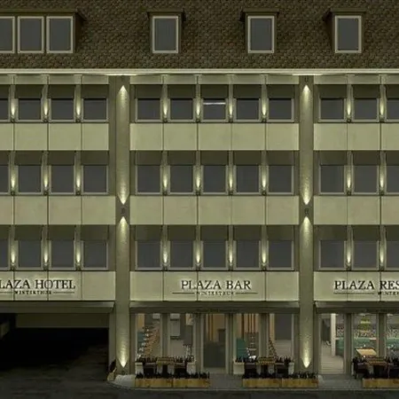 Plaza Hotel Winterthur Отели в г. Винтертур