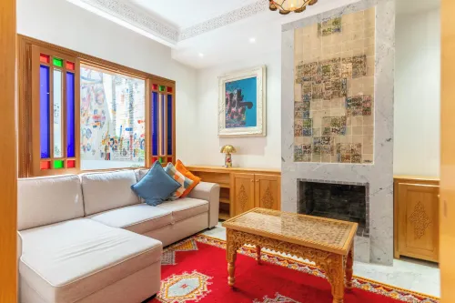 Riad House of Calligraphy - New