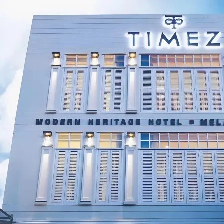 Timez Hotel Melaka Отели рядом с достопримечательностью «Стадтуйс»