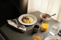 Icehotel - breakfast