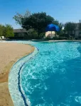DFW Retreat w Pool 5 Min to Airport Sleeps 6